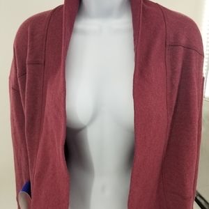 Eddie Bauer Cardigan Ruby Red - NWT